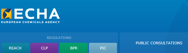 ECHA,REACH,Registration,Dossier,Update