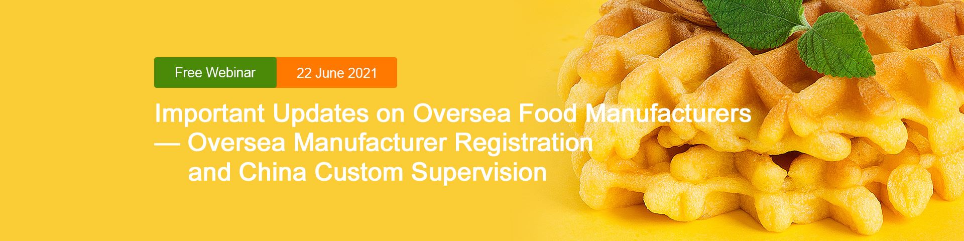 China,Food,Webinar,Free,Registration,Supervision