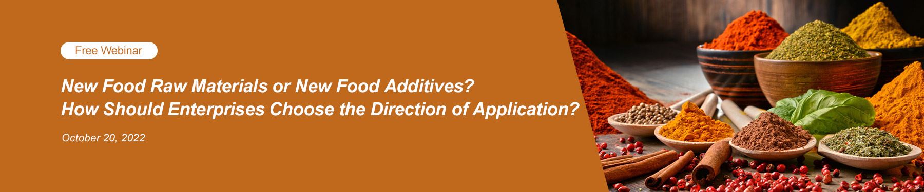 China,Food,Webinar,Free,Additive