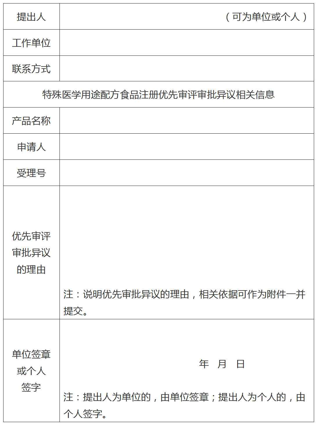 总局食品审评中心,特殊医学,用途配方,食品注册,申请的公示