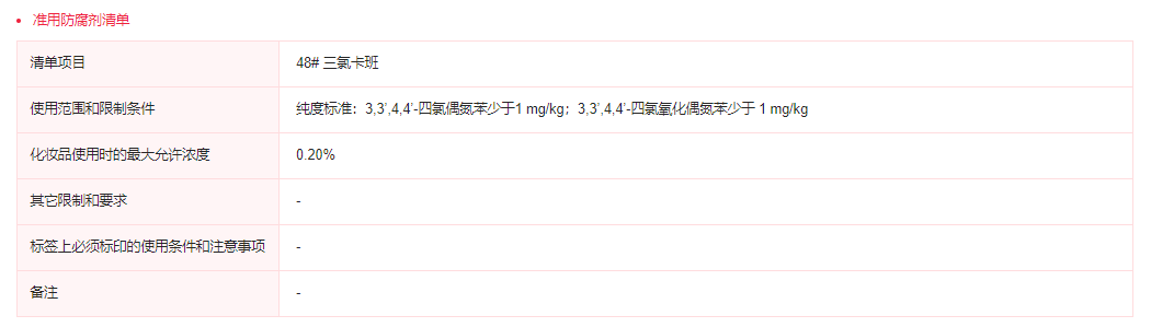 欧盟,禁用,4-MBC,α-熊果苷,熊果苷,限用成分清单